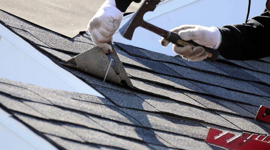 Professional New roof installation in Lankin, ND